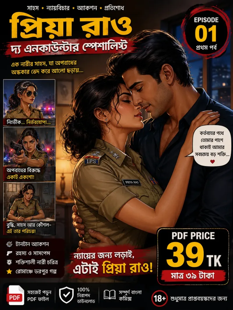 🔥 প্রিয়া রাও – দ্য এনকাউন্টার স্পেশালিস্ট | এপিসোড ১